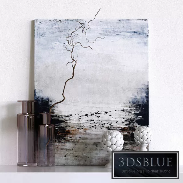 DECORATION – DECORATIVE SET – 3DSKY Models – 3019