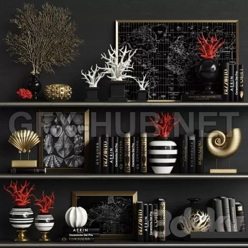 Decor Set 12 – 4618 Decor Set 12 – 4618