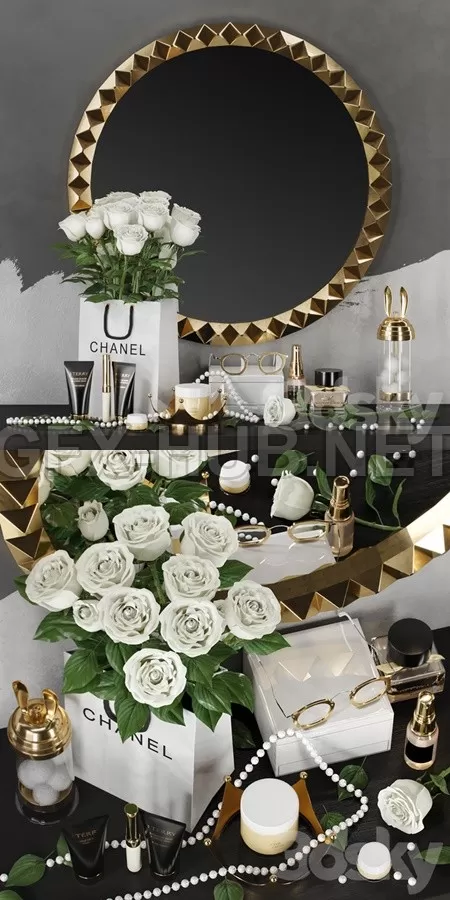 Decor set for girl No1 – 4626 Decor set for girl No1 – 4626