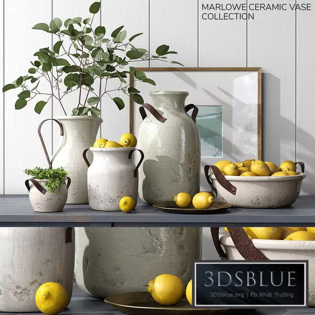 DECORATION – DECORATIVE SET – 3DSKY Models – 3020