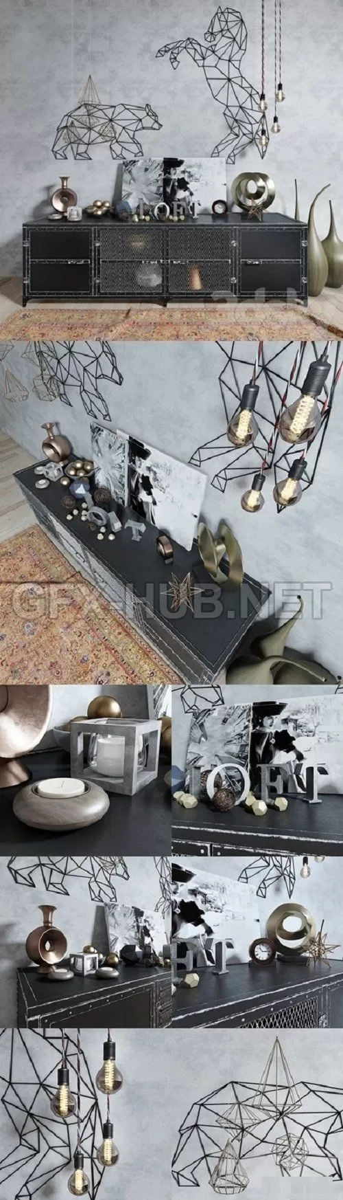 DECOR SET LOFT – 4629 DECOR SET LOFT – 4629