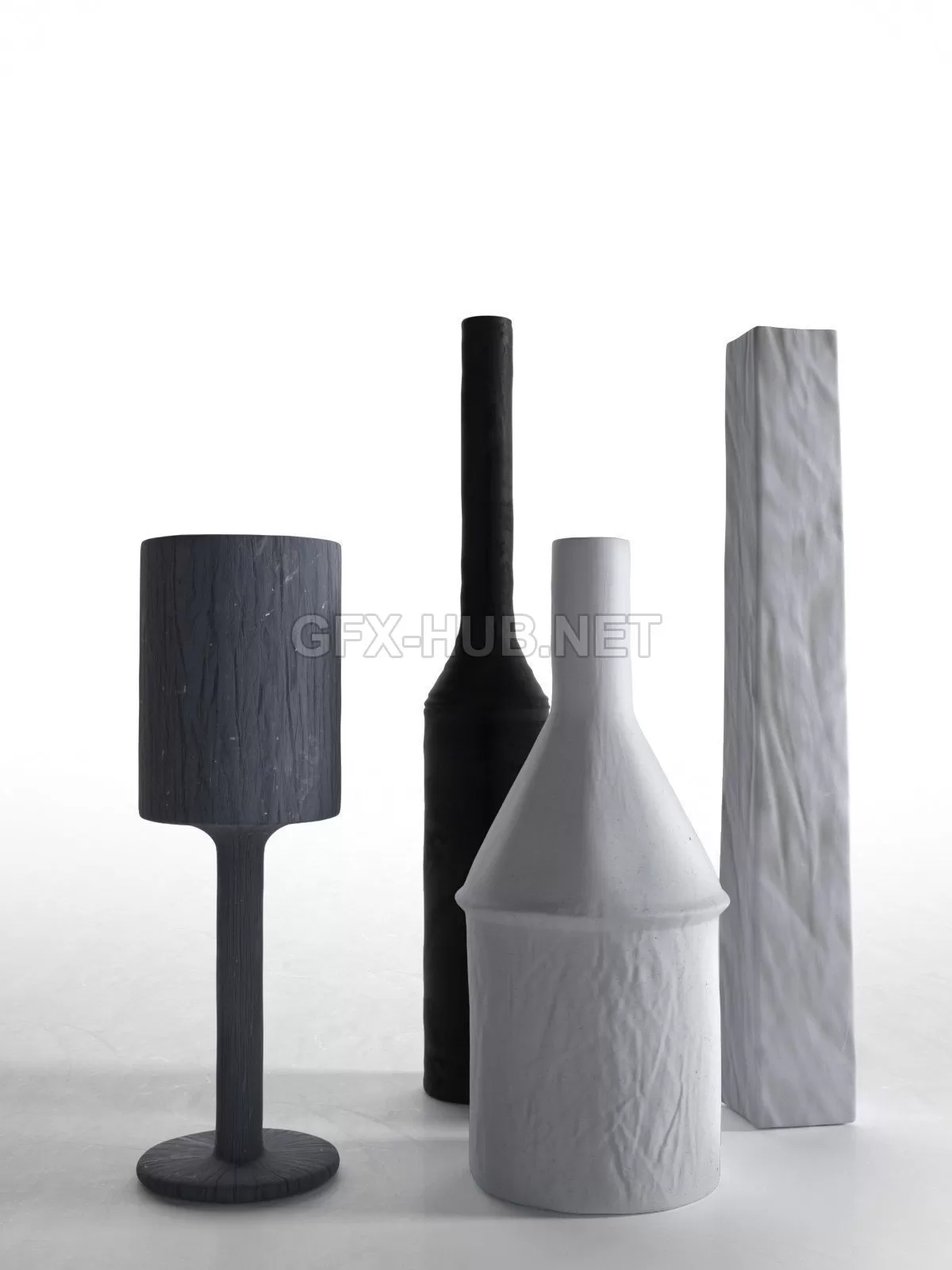 Decor Vases 28 (max, obj, fbx, c4d) – 4636 Decor Vases 28 (max, obj, fbx, c4d) – 4636