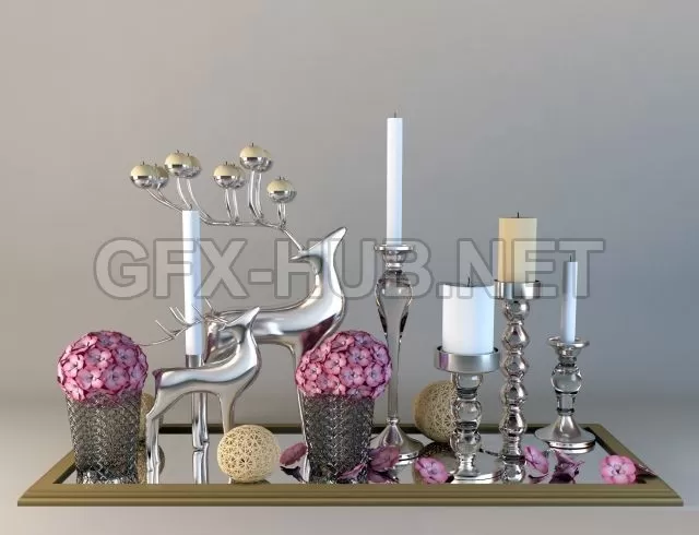 Decor with candles – 4637 Decor with candles – 4637