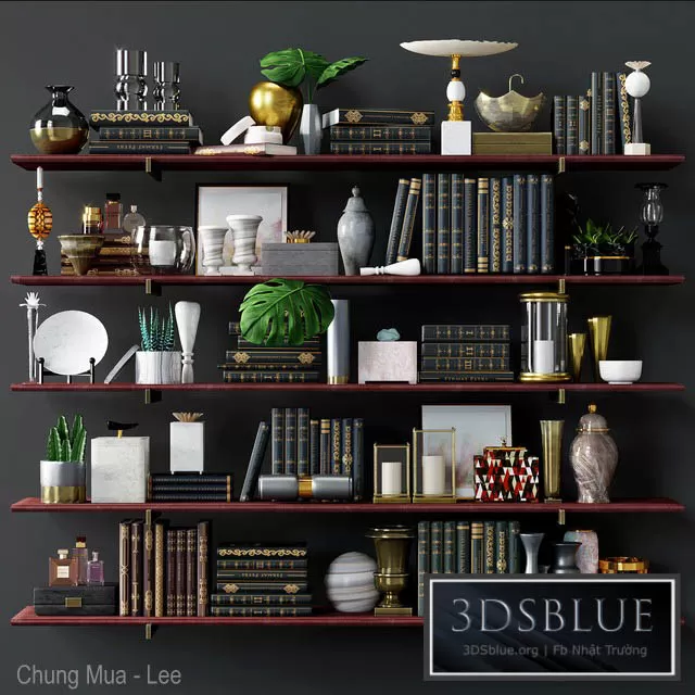 DECORATION – DECORATIVE SET – 3DSKY Models – 3021