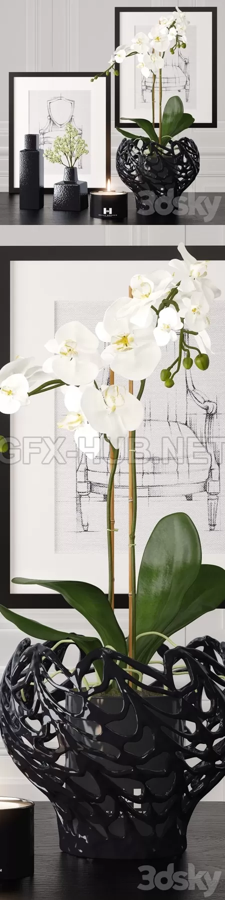 Decoration set 4 by Kelly Hoppen – 4641 Decoration set 4 by Kelly Hoppen – 4641