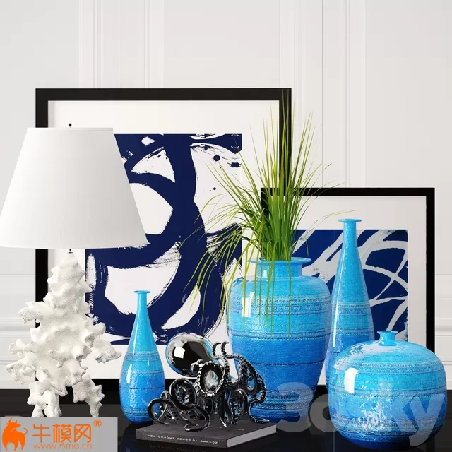 Decoration set by Ethan Allen – 4642 Decoration set by Ethan Allen – 4642