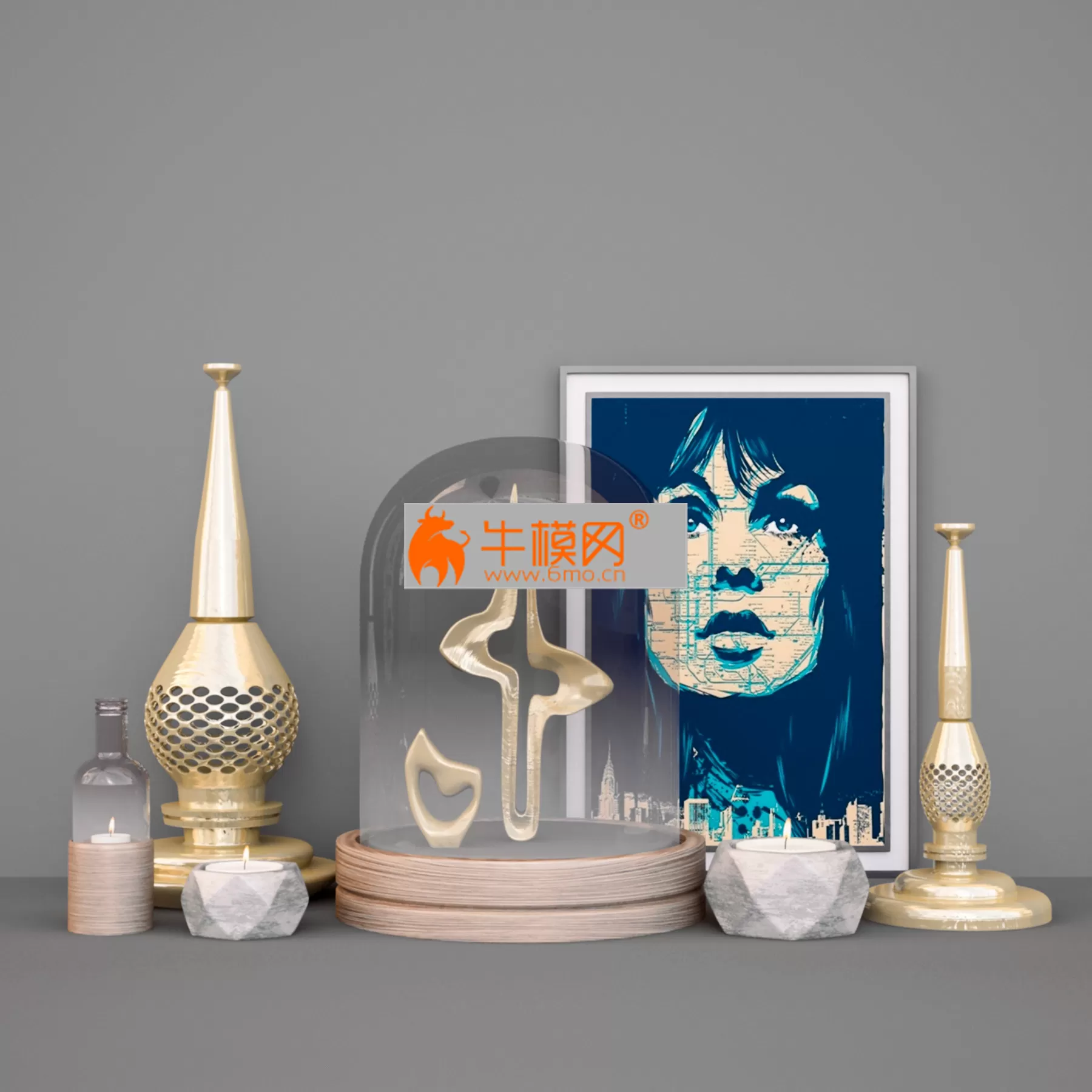 Decorativ set 12 – 4643 Decorativ set 12 – 4643