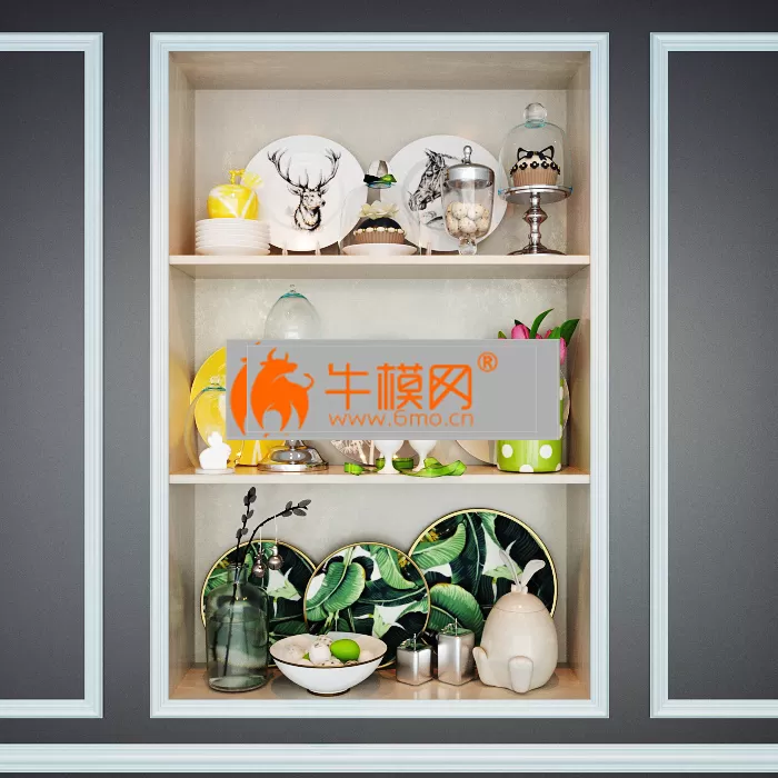 Decorative composition 06 – 4646 Decorative composition 06 – 4646