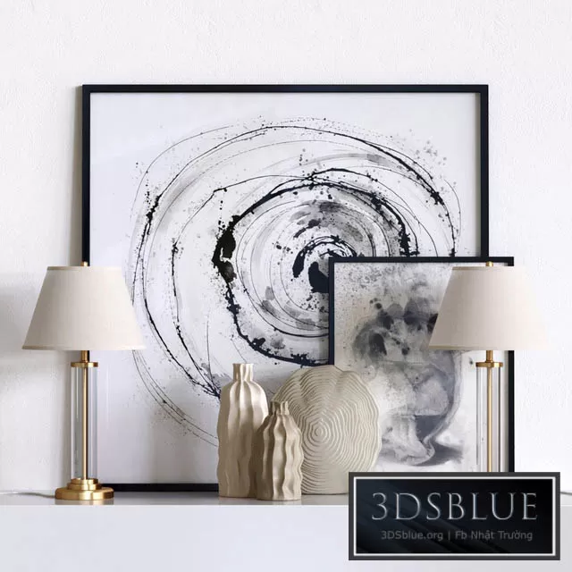 DECORATION – DECORATIVE SET – 3DSKY Models – 3022