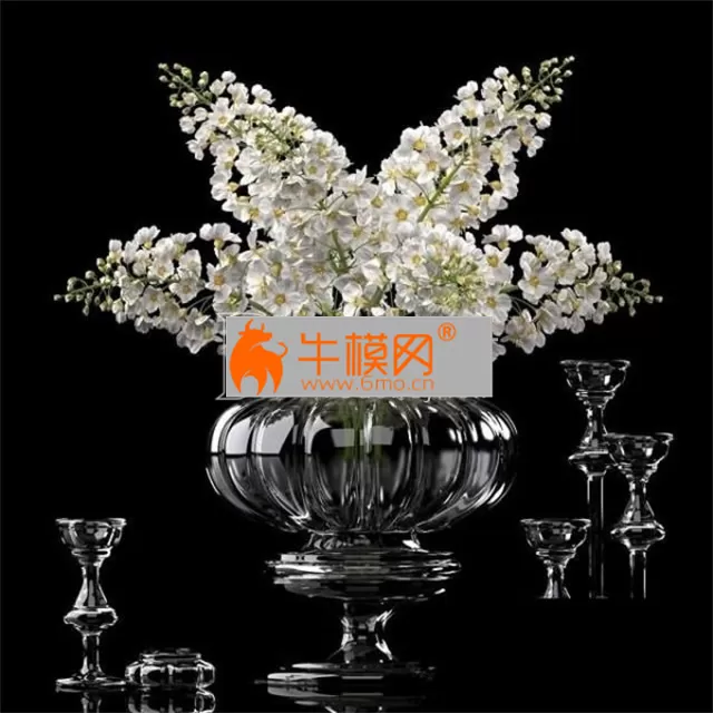 DECORATIVE FLOWER VASE SET 6 – 4651 DECORATIVE FLOWER VASE SET 6 – 4651