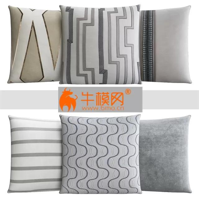 Decorative Pillows (3) – 4664 Decorative Pillows (3) – 4664