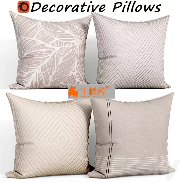 Decorative pillows set 116 – 4667 Decorative pillows set 116 – 4667