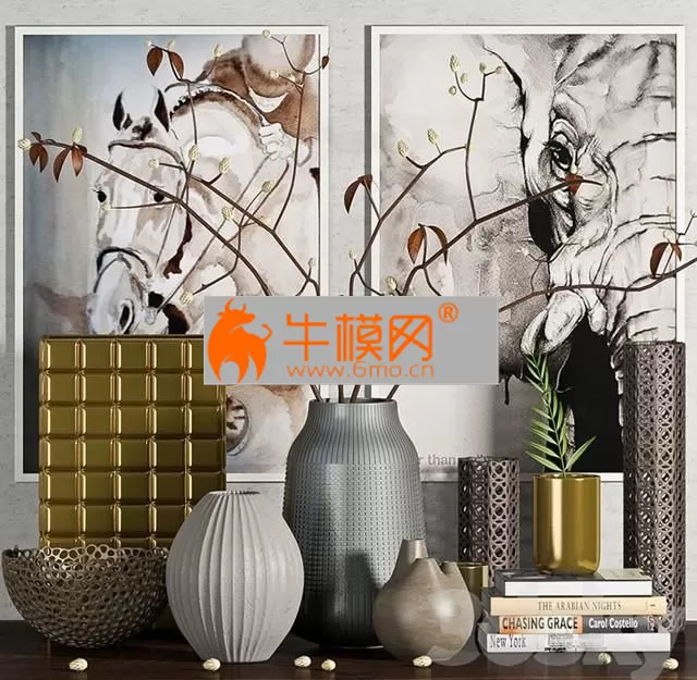 Decorative Set E 9 – 4674 Decorative Set E 9 – 4674