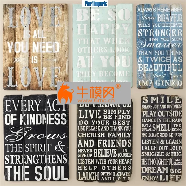 Decorative Set – Boards, Pictures – 4675 Decorative Set – Boards, Pictures – 4675