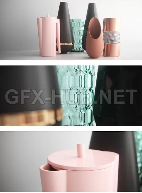 Decorative set – Vases (max) – 4677 Decorative set – Vases (max) – 4677