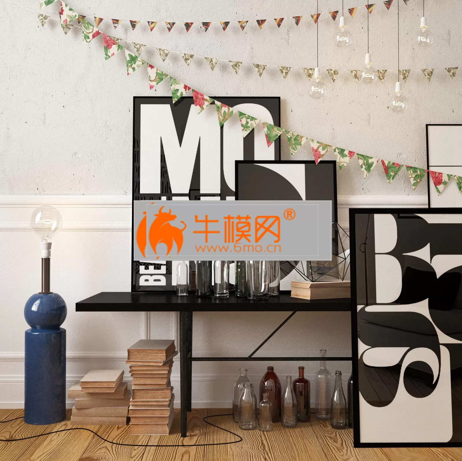 Decorative set (Scandinavia) – 4681 Decorative set (Scandinavia) – 4681