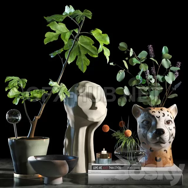 Decorative set 015 – 4687 Decorative set 015 – 4687