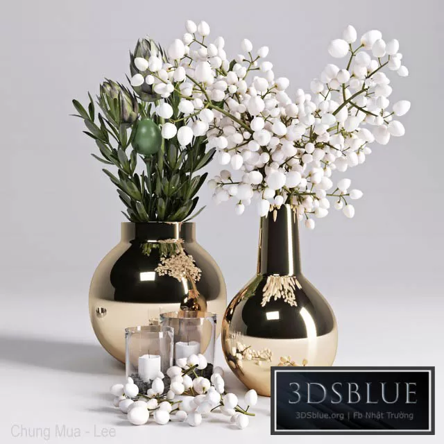 DECORATION – DECORATIVE SET – 3DSKY Models – 3026