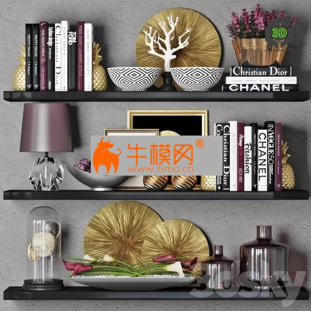 Decorative set 07 – 4693 Decorative set 07 – 4693