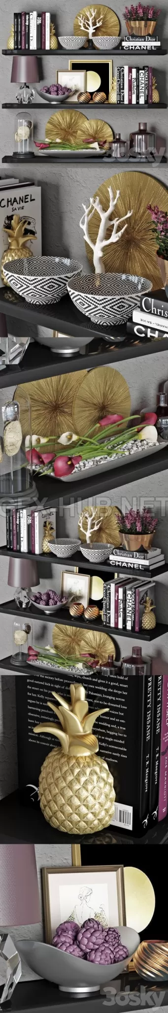 Decorative set 07 – 4694 Decorative set 07 – 4694