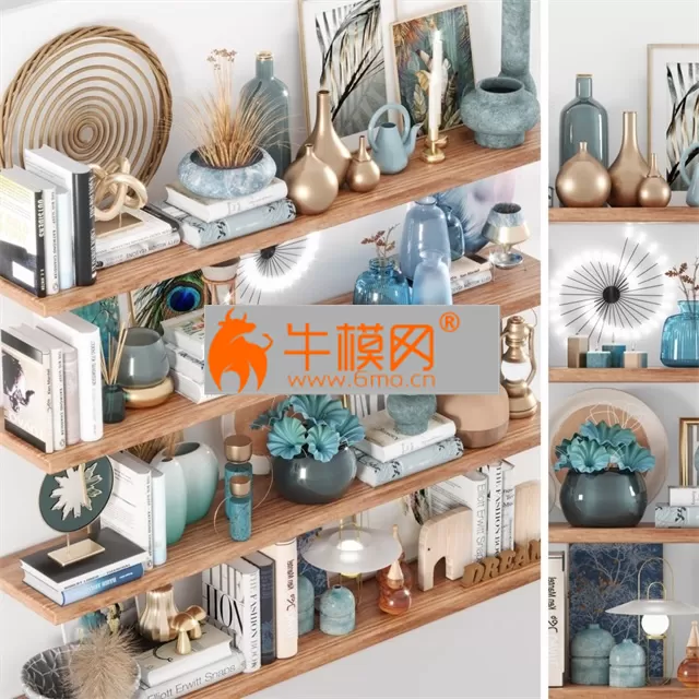 Decorative set 12 – 4699 Decorative set 12 – 4699