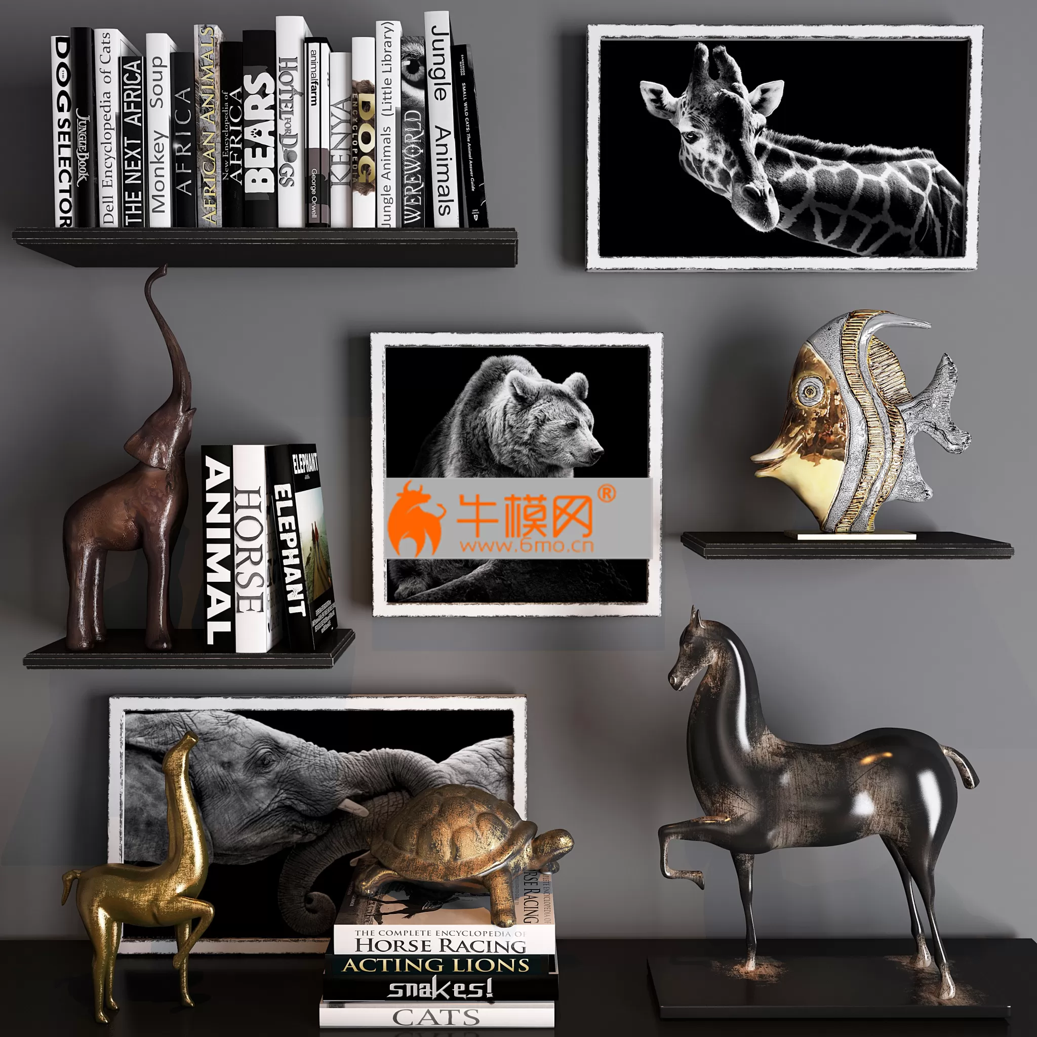 Decorative set 23 – 4710 Decorative set 23 – 4710