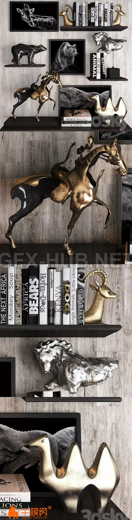 Decorative set 28 (max 2011, tex) – 4712 Decorative set 28 (max 2011, tex) – 4712