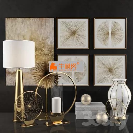 Decorative set 7 – 4719 Decorative set 7 – 4719