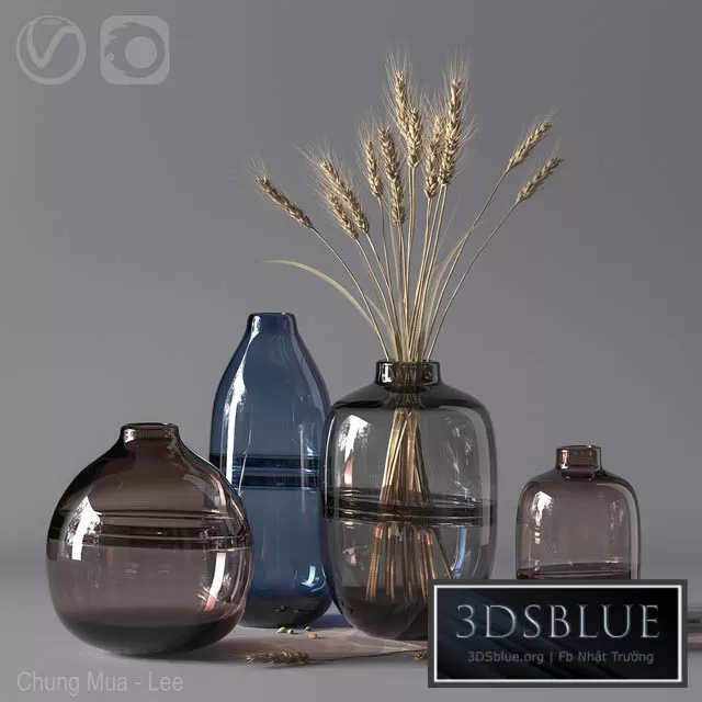 DECORATION – DECORATIVE SET – 3DSKY Models – 3030