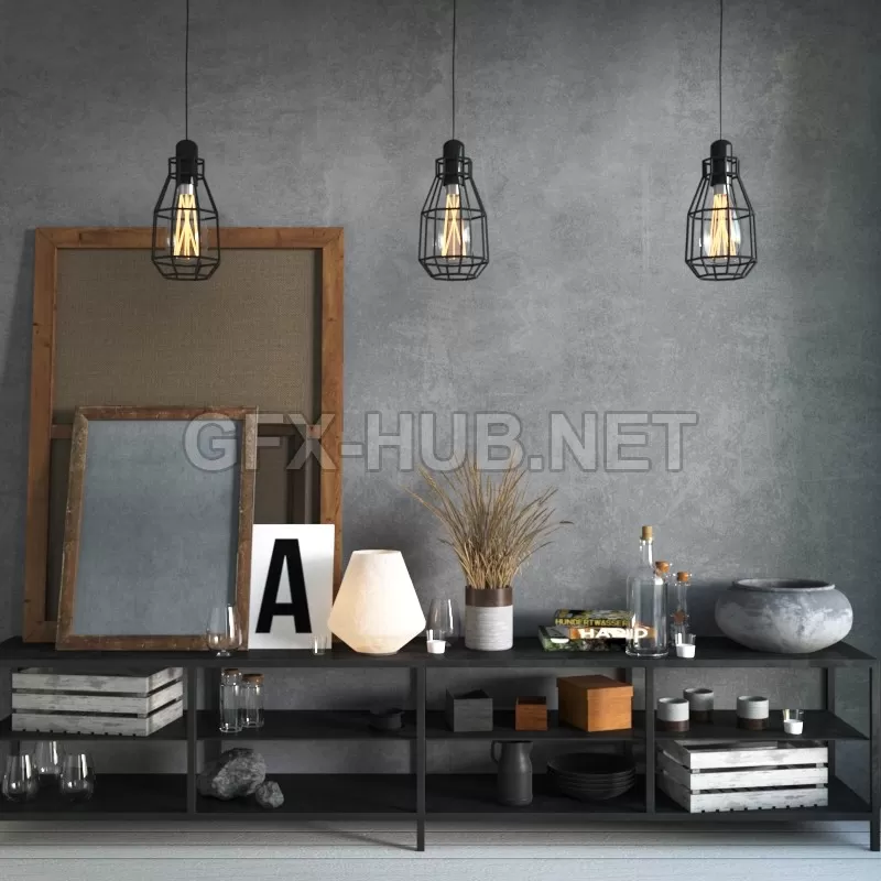 Decorative Set Loft 0016 – 4731 Decorative Set Loft 0016 – 4731