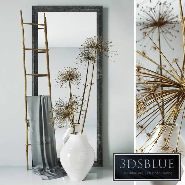 DECORATION – DECORATIVE SET – 3DSKY Models – 3031