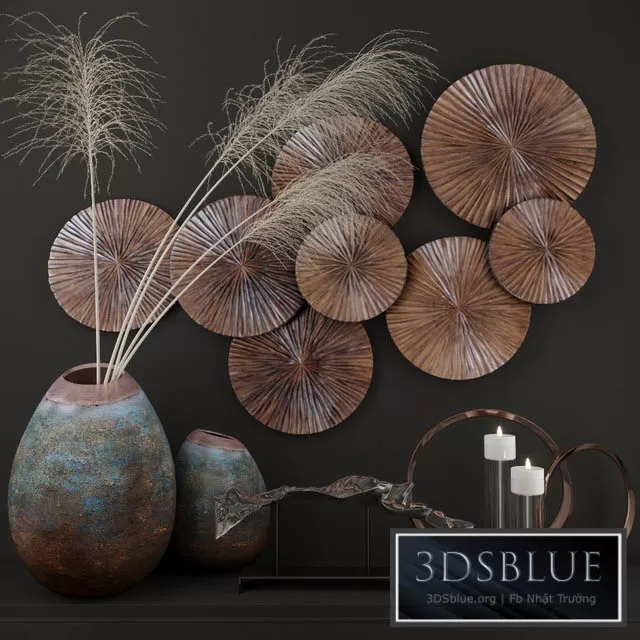 DECORATION – DECORATIVE SET – 3DSKY Models – 3032