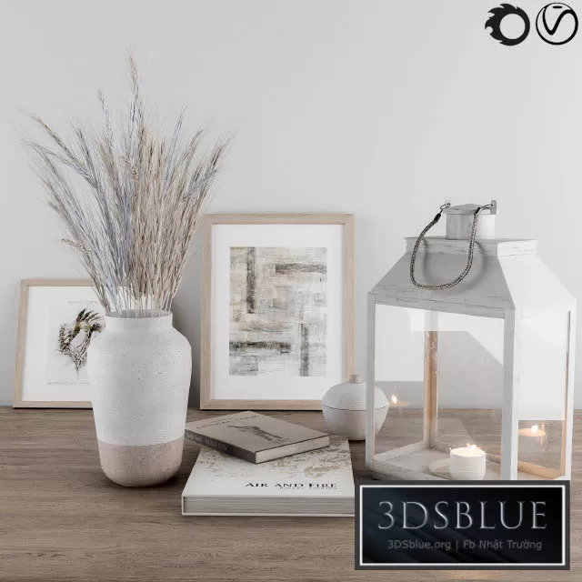 DECORATION – DECORATIVE SET – 3DSKY Models – 3033