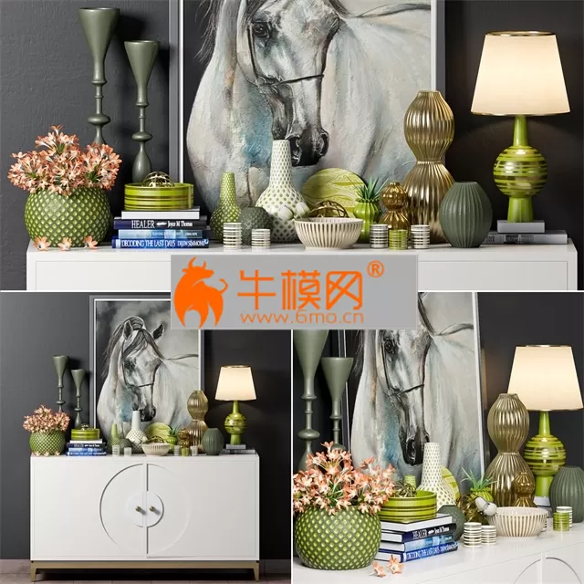 Decorative set-4 – 4762