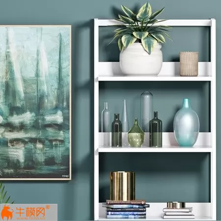 DECORATIVE SHELF-2 – 4766