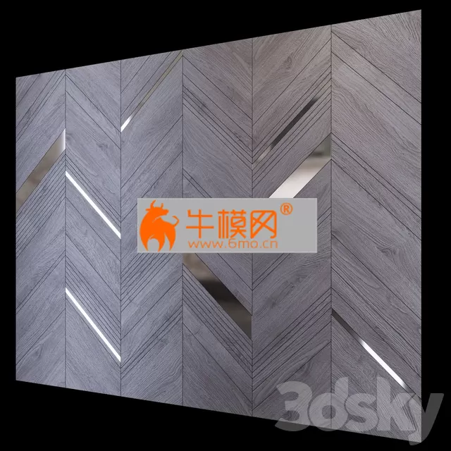 Decorative wall PN54 – 4770