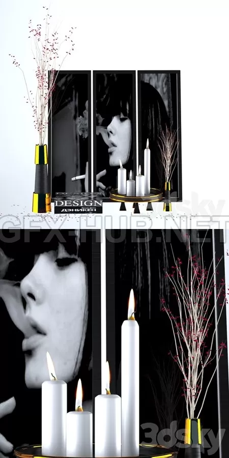 Decoratives set – 4774