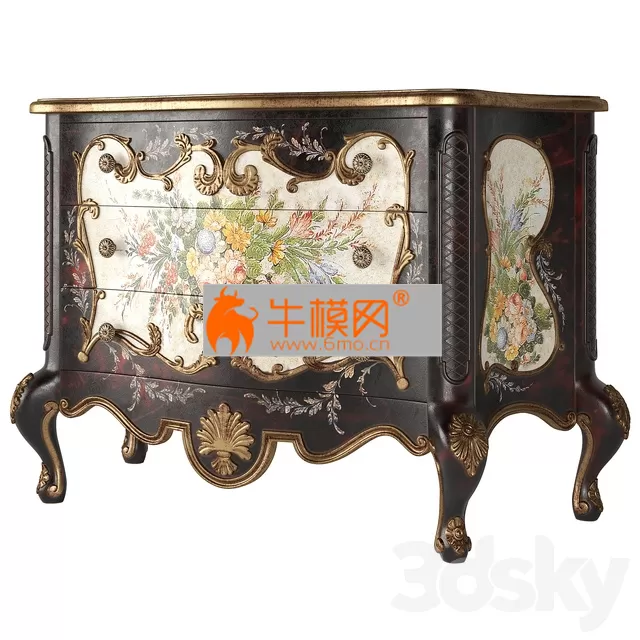 Dresser Vittorio Grifoni Decoro 2607 – 4782