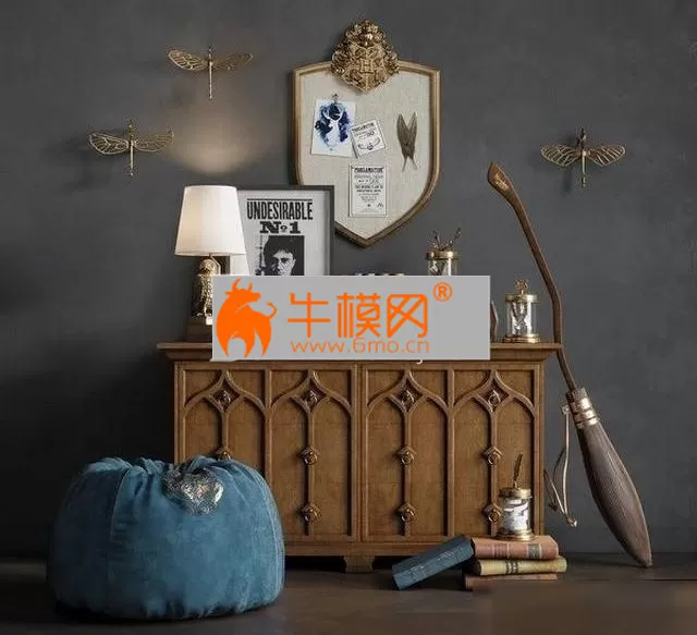 Harry Potter decor – 4792