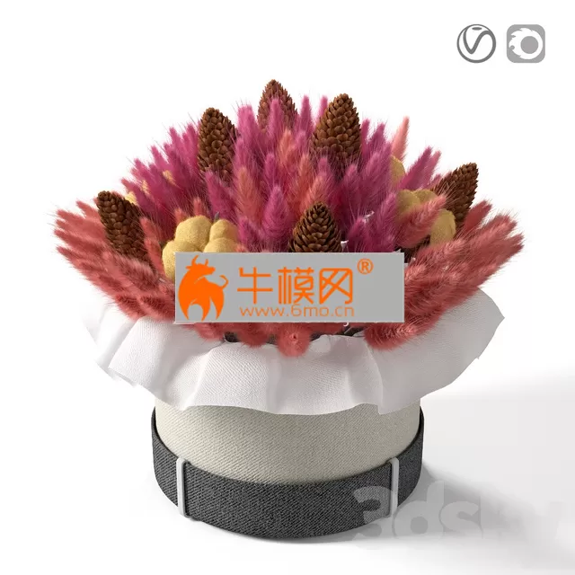 Lagurus bouquet – 4802