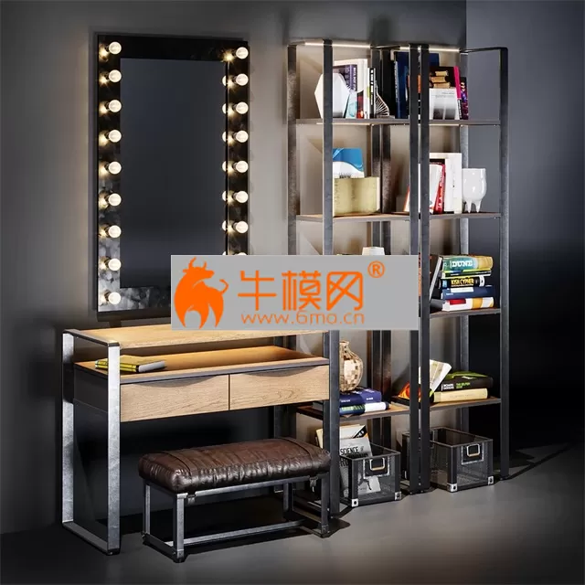 LOFT DECORATION SET 03 – 4805