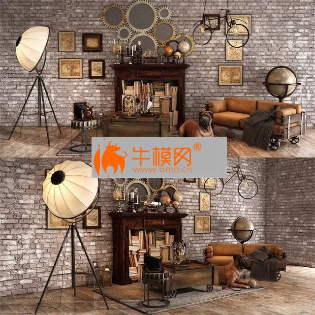 Loft decorative set – 4806