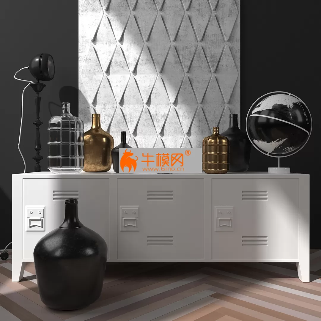 Loft Set (decorative set_2) – 4807