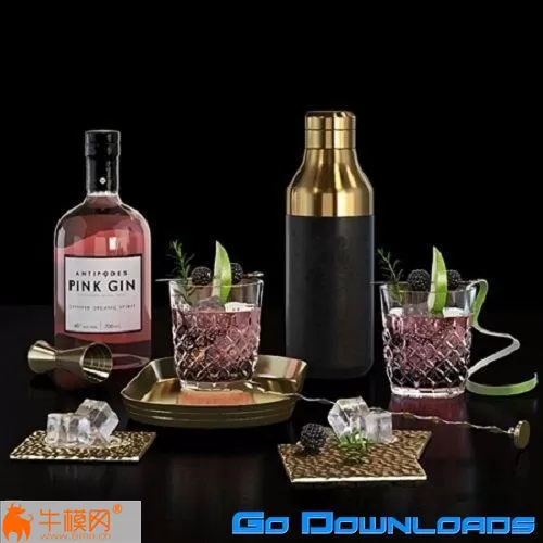 Modern food decorations – 4814