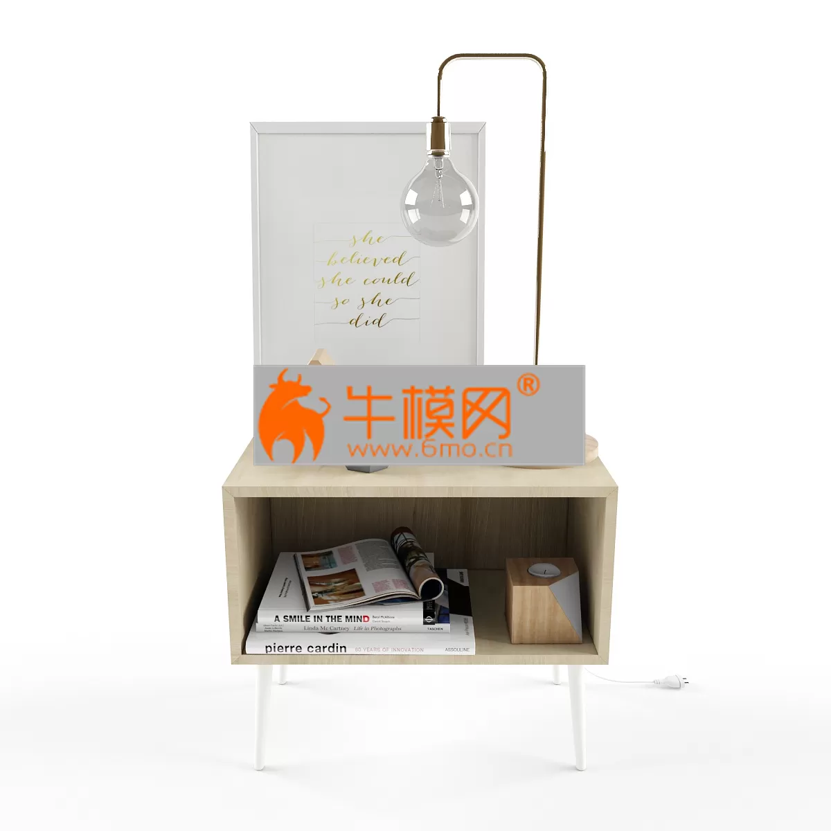 Nightstand Decorative Set – 4817