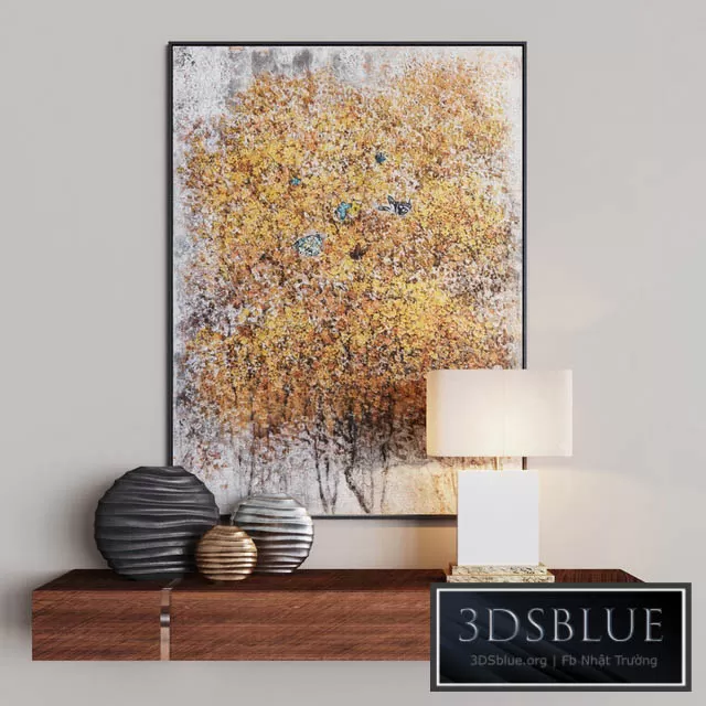 DECORATION – DECORATIVE SET – 3DSKY Models – 3039