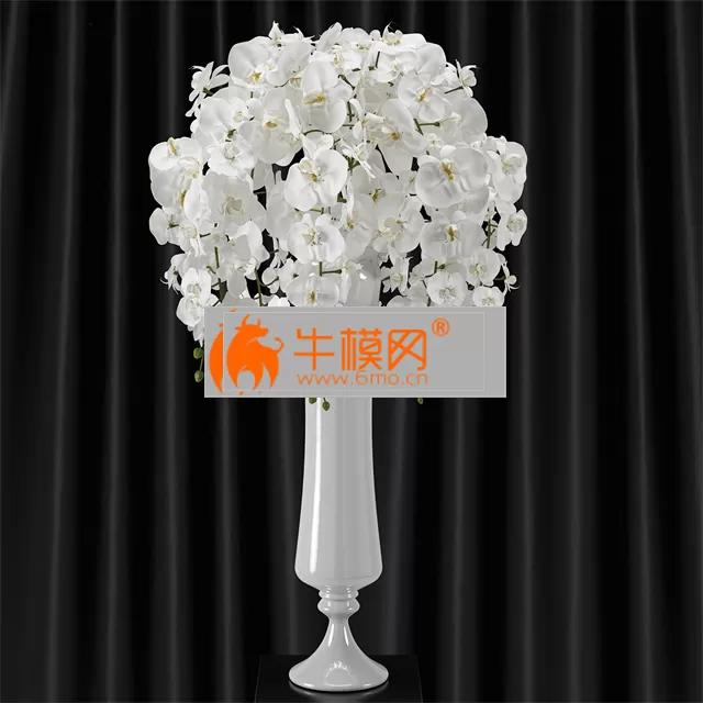 Orchid (phalaenopsis) bouquet – 4819