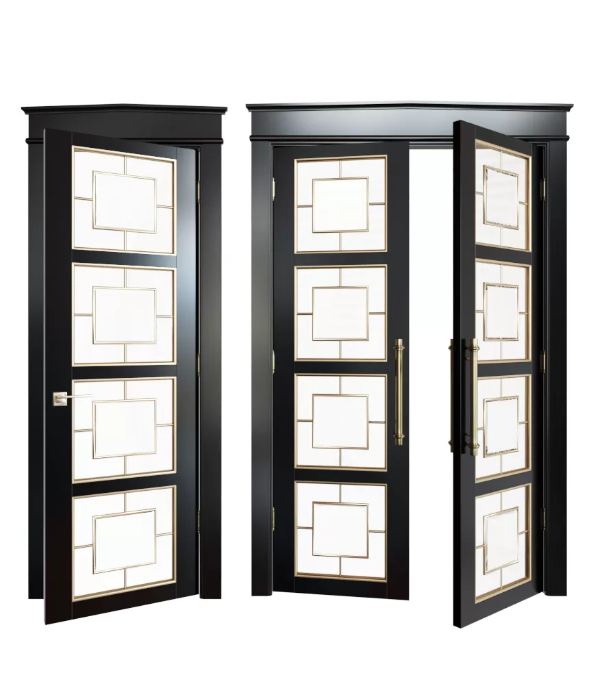 Art Deco Door – 4871 Art Deco Door – 4871