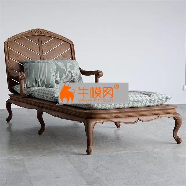 Chelini Art.2160 Outdoor chaise – 4876 Chelini Art.2160 Outdoor chaise – 4876