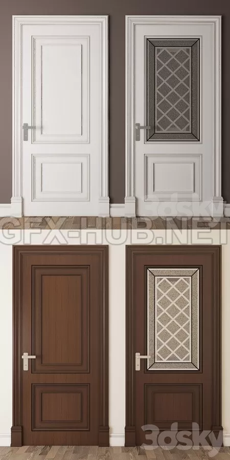 Classic Door 03 – 4877 Classic Door 03 – 4877